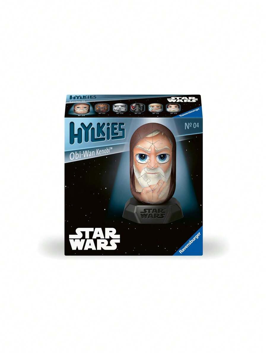 Hylkies Obi-Wan Kenobi 54 Piece Jigsaw Puzzle Age 8 Years+ 12001015 - Multicolor - View 1