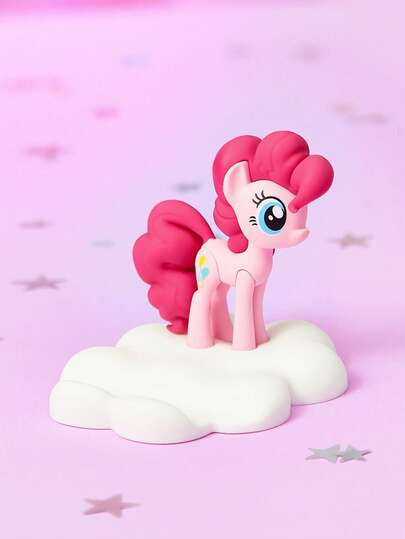 My Little Pony X SHEIN Soporte de teléfono móvil creativo y lindo con diseño de dibujos animados, decoración de escritorio, regalo