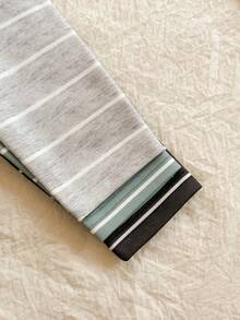 Vintaside Kids 3pcs Baby Boy Striped Crew Neck Long Sleeve Tops, Casual Spring/Autumn - Multicolor - View 5