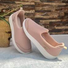 Women Walking Shoes - Baby Pink - View 2