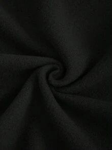 INAWLY ملابس علوية نسائية، مطبوعة بنمط الحروف والعناصر الخاصة بعيد الهالوين، موضوع الهالوين، عملية رغوية، فضفاضة وكاجوال ذات أكمام طويلة، ملابس علوية نسائية بياقة مستديرة، موسم الخريف والشتاء 2025 ملابس علوية نسائية كاجوال ذات أكمام طويلة (مناسبة للارتداء في العطلات)، العودة إلى المدرسة، التخرج، المعلم، ملابس علوية العودة إلى المدرسة في الخريف - الأسود - مشاهدة 4