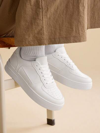 CUCCOO EASI 时尚男女休闲低帮运动鞋，舒适百搭户外运动鞋