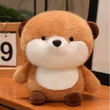 1 Stück, süße Plüschtiere wie Panda, Kätzchen, Ente, Fuchs und Waschbär, geeignet für Veranstaltungen und Partydekoration, niedliche Spielsachen, Heimdekoration und süße Kuscheltiere als Geschenke ideal für den Unabhängigkeitstag, Geburtstage, Muttertag und Hochzeiten.