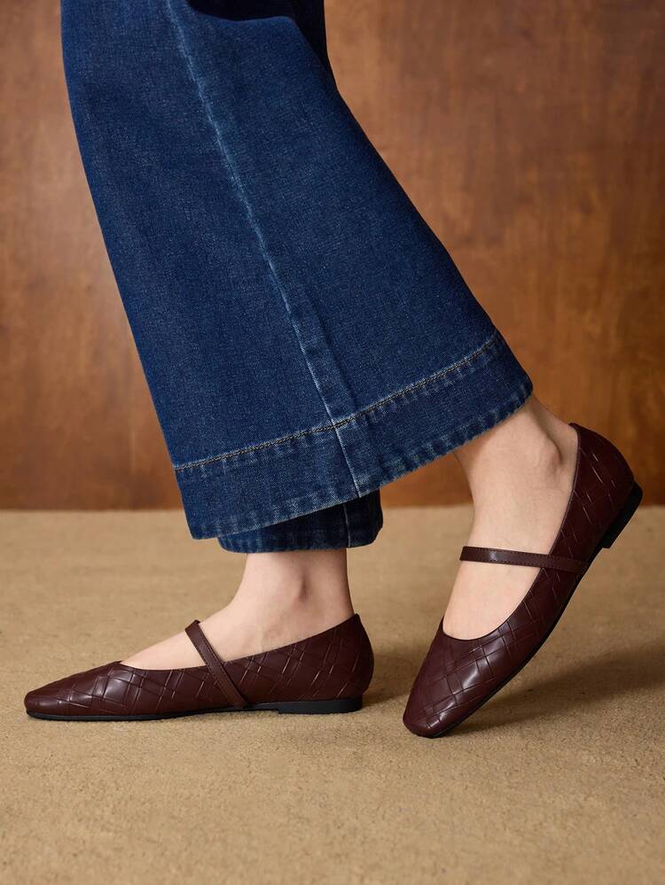 COMFORTABLE MINIMALIST VERSATILE WOMEN FLAT SHOES FOR CHRISTMAS SPRING SHOES