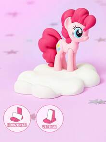 My Little Pony X SHEIN Cute Cartoon Creative Mobile Phone Stand, Desktop Decoration, Gift,Gift Ideas