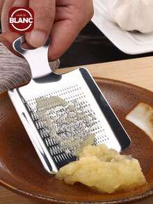 1入組不銹鋼薑黃刨絲器 - 銀色 - 查看 1