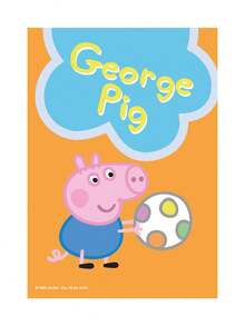 Ravensburger Peppa Pig My First Puzzles 2, 3, 4 & 5 Piece Jigsaw Puzzle Age 18 Years+ 6960 - Multicolor - View 2