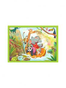 Ravensburger Speedy Puzzle 4x35 Piece Jigsaw Puzzle Age 6 Years+ 12004171 - Multicolor - View 3