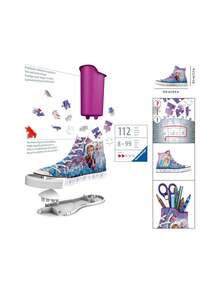 Ravensburger Sneaker Disney Frozen 2 108 Piece Jigsaw Puzzle Age 8 Years+ 12121 - Multicolor - View 5