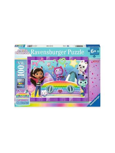 Ravensburger Gabby's Dollhouse 100 Piece Jigsaw Puzzle Age 6 Years+ 12004117