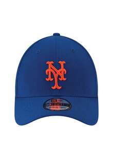 New Era Classic New York Mets 39thirty Men's Cap Blue - Blue - View 3
