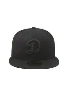 New Era Los Angeles Dodgers 9Fifty Men's Baseball Cap Black - Black - View 4