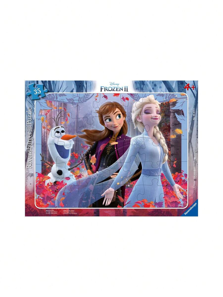 Ravensburger Magical Nature 35 Piece Jigsaw Puzzle Age 4 Years+ 5074