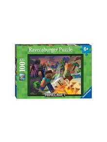 Ravensburger مونستر ماين كرافت 100 بنس - متعدد الألوان - مشاهدة 1