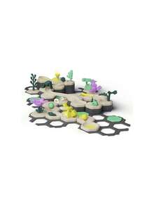 GraviTrax Junior Starter-Set Jungle Construction Game 3 Years+ 27499 - Multicolor - View 2