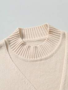 Manfinity Mode 男士纯色长袖拉链休闲高领毛衣，秋冬男士毛衣上衣套头衫，男士针织衫，男士羊绒衫，男士服装。非常适合情侣穿着，也是送给男友或丈夫的绝佳礼物。男士毛衣上衣套头衫，男士针织衫，男士羊绒衫，男士服装。男士高领拉链毛衣，男士开衫毛衣。 - 彩色 - 查看 7