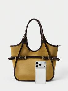 SHECARRY Women's Bag - yellowish brown - View 5