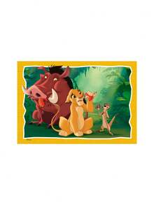 Ravensburger WT Lion King 2x24 Piece Jigsaw Puzzle Age 4 Years+ 12001029 - Multicolor - View 4