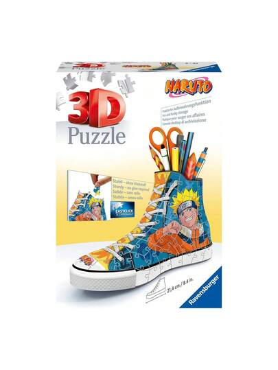 Ravensburger Naruto Trainer 108 Piece Jigsaw Puzzle Age 8 Years+ 11543