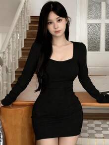 FRIFUL 女士短款连衣裙，返校季