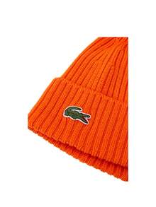 Lacoste Reseda 07Y Unisex Hat Orange - Orange - View 2