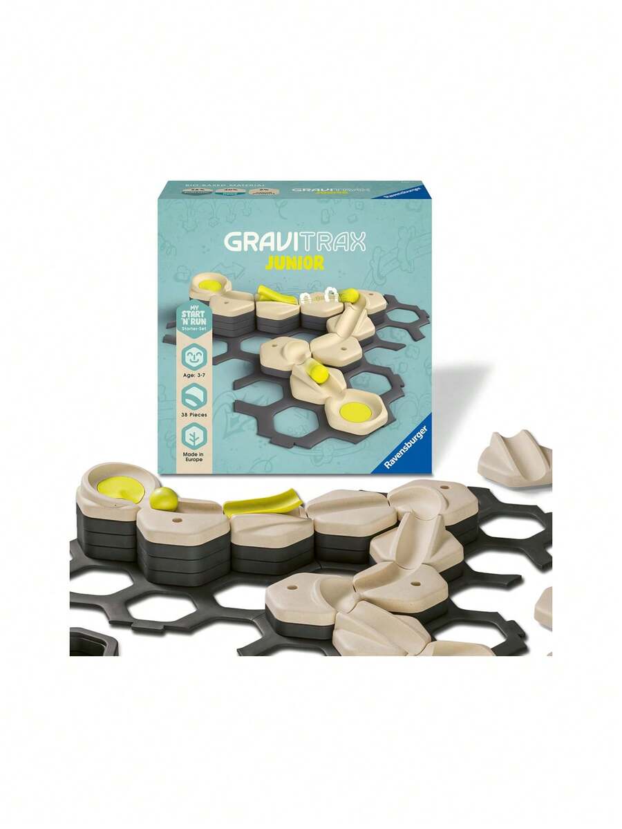 Ravensburger GraviTrax Junior Starter-Set Construction Game 3 Years+ 27531 - Multicolor - View 1