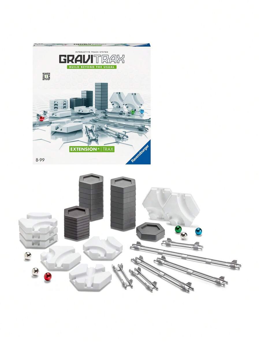 GraviTrax Extension Trax Construction Game 8 Years+ 22414 - Multicolor - View 1