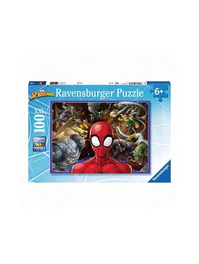 Ravensburger Spider-Man 100 Piece Jigsaw Puzzle Age 6 Years+ 10728