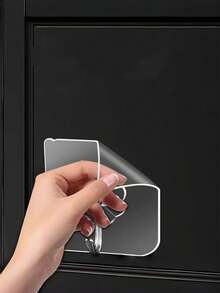 Perchero de pared blanco sin marcas, autoadhesivo sin necesidad de perforar, organizador para llaves, sombreros, toallas, solución de almacenamiento para baño, dormitorio, oficina, cocina, artículos esenciales para el hogar, imprescindibles para la organización del hogar