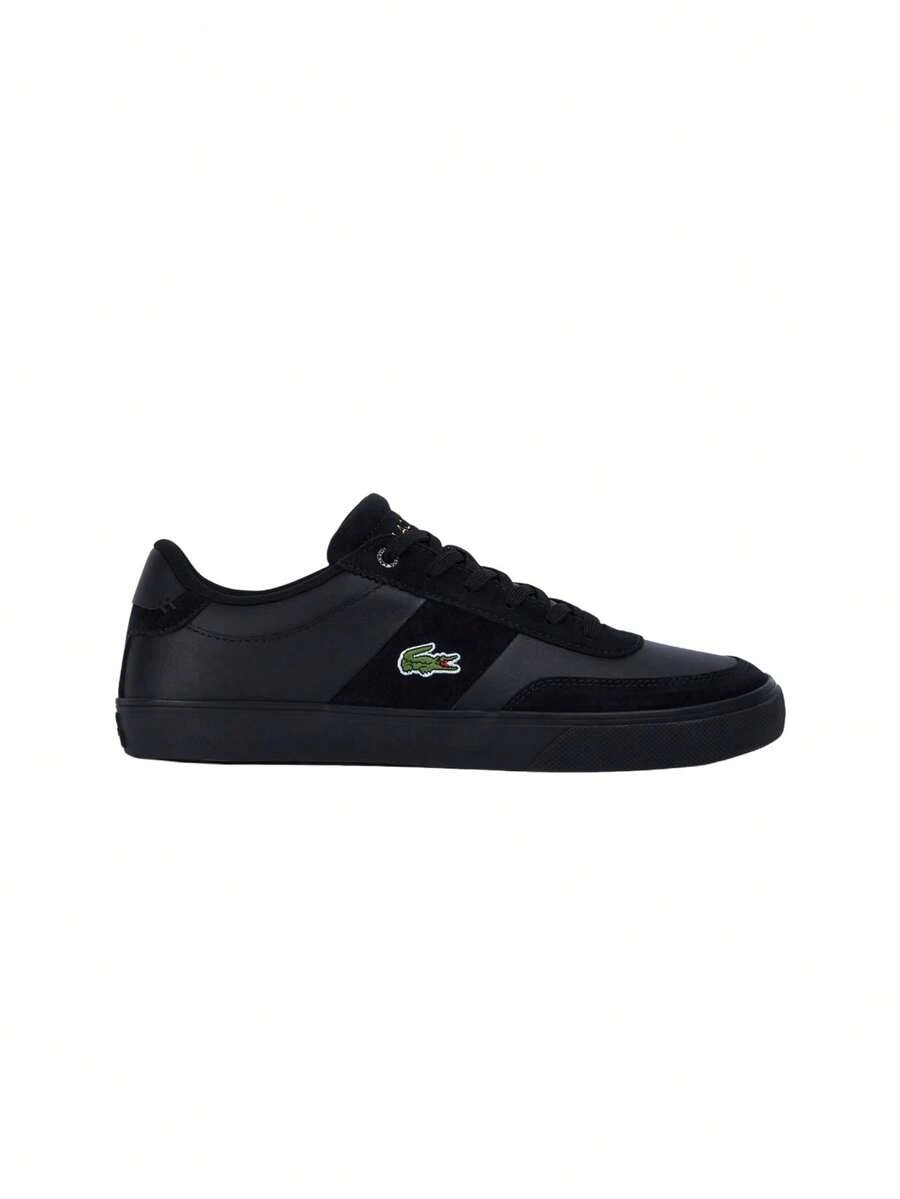 Lacoste Court-Master Men's Sneakers Black 44SMA0084 - Black/Black - View 1