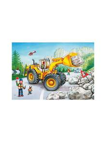 Ravensburger Bagger 與 Waldtraktor 2x24p - 彩色 - 查看 2