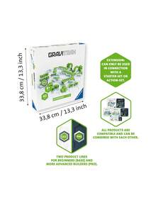 Ravensburger GraviTrax Extension Twirl Construction Game 8 Years+ 22435 - Multicolor - View 4