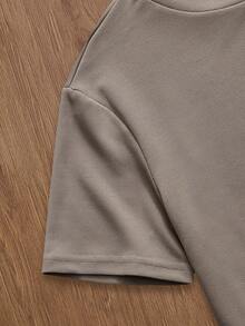 SWAVVY Men's Casual T-Shirt Multi-Pack, Versatile For Everyday Wear - Multicolor - View 13