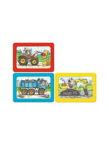 Ravensburger Bagger, Traktor Und Kipplader - متعدد الألوان - مشاهدة 2