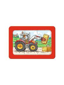 Ravensburger Bagger, Traktor Und Kipplader - متعدد الألوان - مشاهدة 5