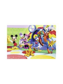 Ravensburger Mickey Mouse, Minnie Mouse And Friends 2 X 12 Piece Jigsaw Puzzle Age 3 Years+ 7565 - Multicolor - View 3