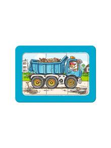Ravensburger Bagger, Traktor Und Kipplader - متعدد الألوان - مشاهدة 4