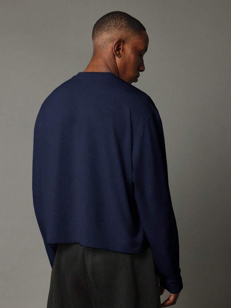 Camiseta corta de manga larga