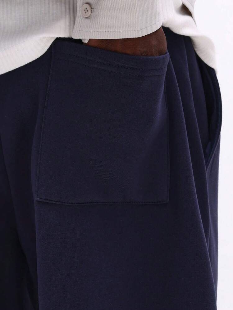 Relaxed Fit Sweatpants With Drawstring