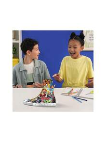 Ravensburger Sneaker Avengers 108 Piece Jigsaw Puzzle Age 8 Years+ 12113 - Multicolor - View 3