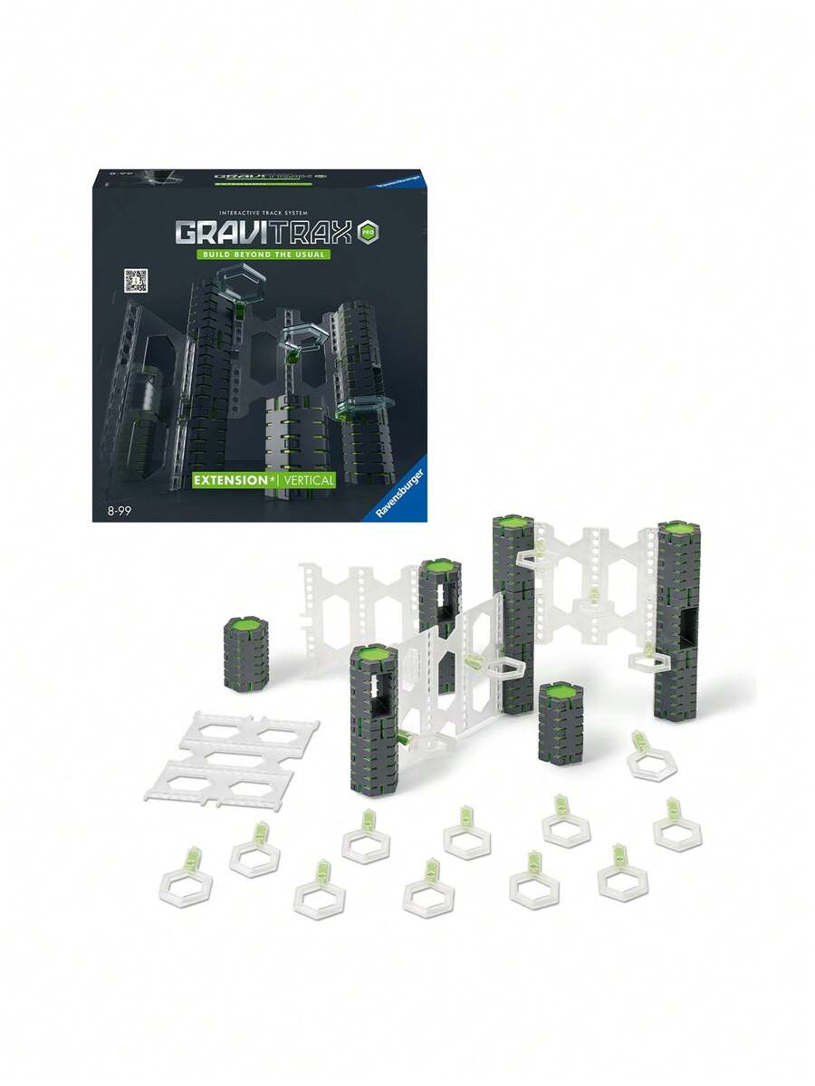 Ravensburger GraviT PRO Vertical Construction Game 8 Years+ 22427 - Multicolor - View 1