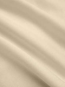 Claim Dot Men's Summer Letter & Floral Print Round Neck Short Sleeve Casual T-Shirt - Khaki - View 6