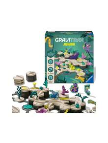 GraviTrax Junior Starter-Set Jungle Construction Game 3 Years+ 27499 - Multicolor - View 1