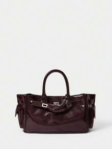 SHECARRY Bolsos de mujer - Café - Ver 4