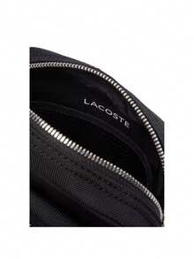 Lacoste Kome Nylon Men Camera Bag Black - Noir - View 4