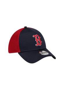 New Era Boston Red Sox 39THIRTY Men's Flex Hat Red - Svart - Visa 3