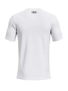 Under Armour Tech Vent Men's Sports Short Sleeve White - White /  / Black - View 2