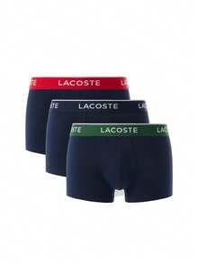3 Pack Men's Boxers - Black - View 1