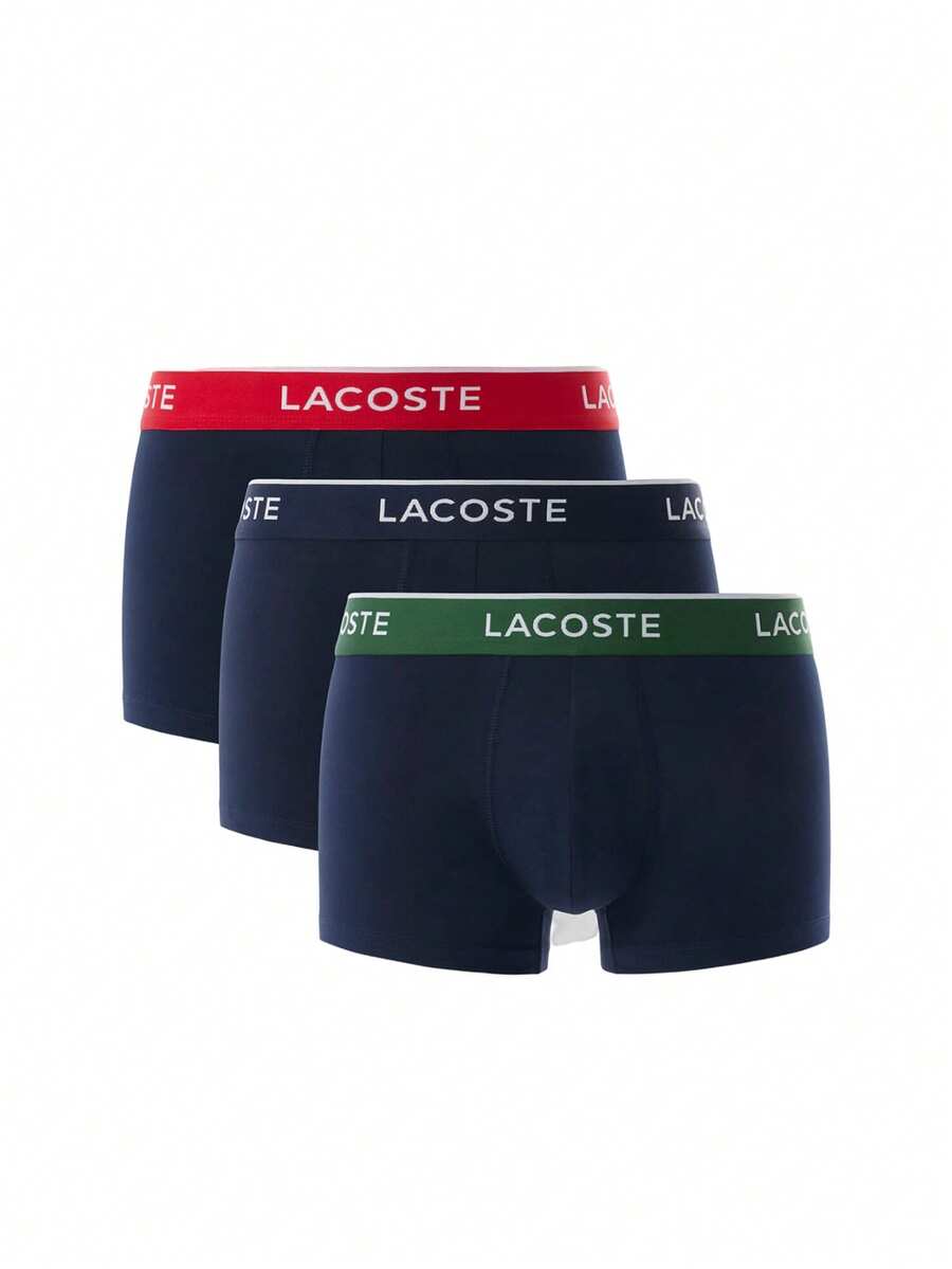 3 Pack Men's Boxers - Black - View 1