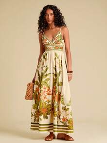 Travachic Váy Maxi In Họa Tiết Dệt Thời Trang Cho Nữ - Nhiều màu - Xem 5